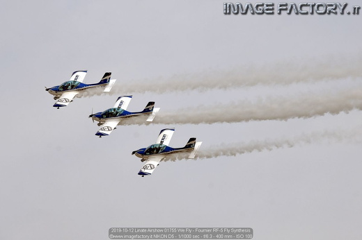 2019-10-12 Linate Airshow 01755 We Fly - Fournier RF-5 Fly Synthesis